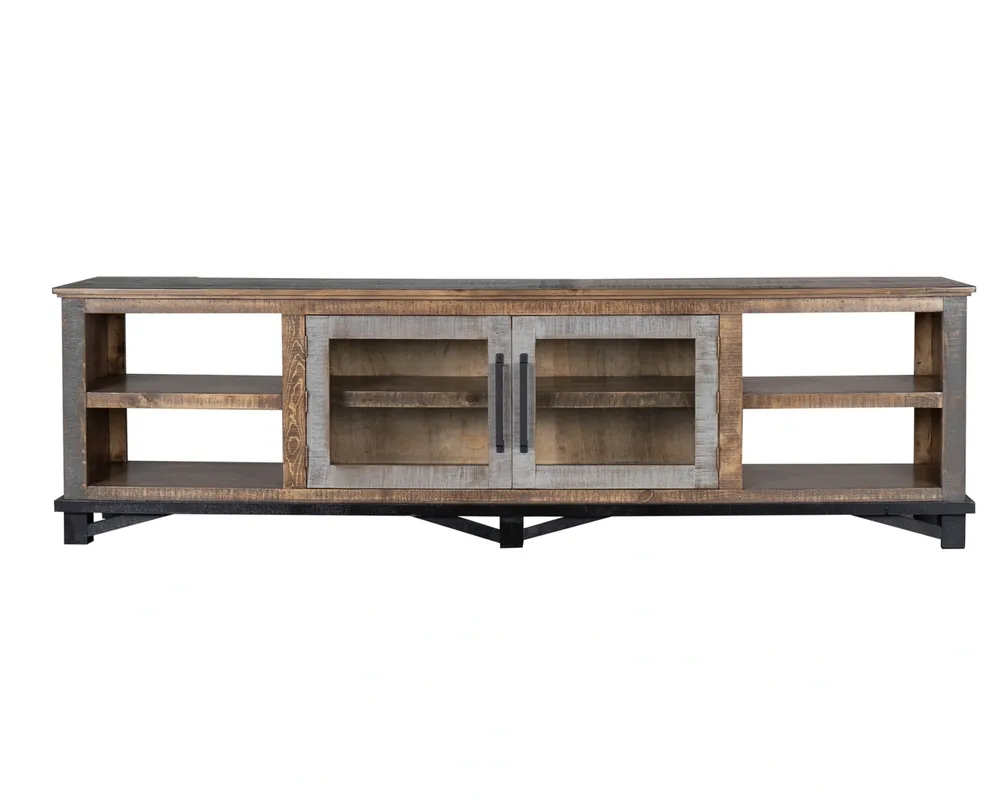 Int'l Furniture Loft 93" TV Stand