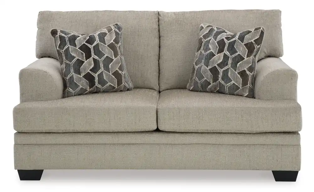 Ashley Stonemeade Taupe Loveseat