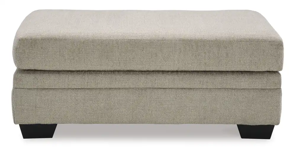 Ashley Stonemeade Taupe Ottoman