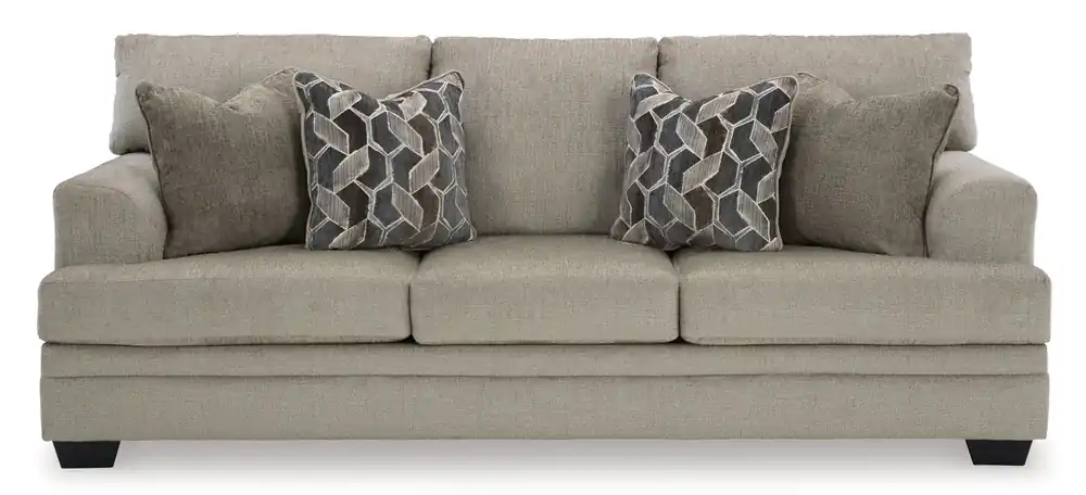 Ashley Stonemeade Taupe Queen Sleeper Sofa