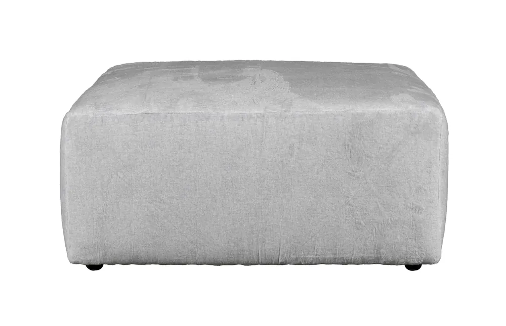 Jackson Titan Gray Cocktail Ottoman