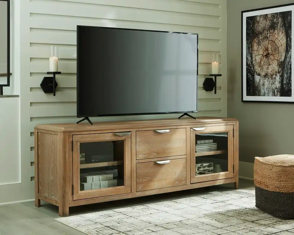 Ashley Rencott 80" TV Stand
