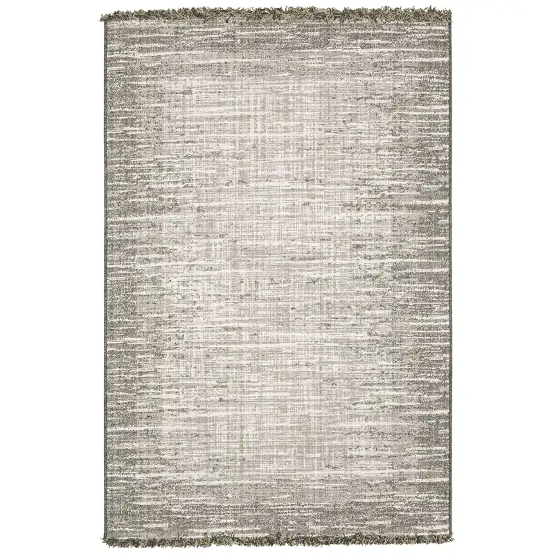 Sphinx Gillian Outdoor Rug in Gray/Brown - 7.10 x 10