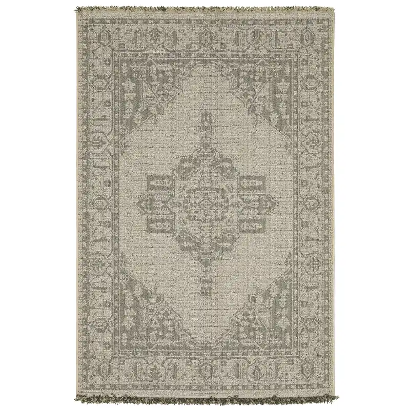 Sphinx Gillian Outdoor Rug in Beige - 5 x 8
