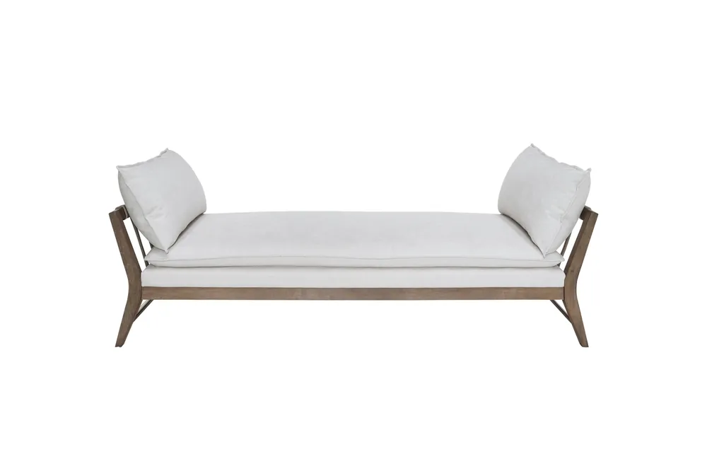 Bernards Furniture Elure White Daybed