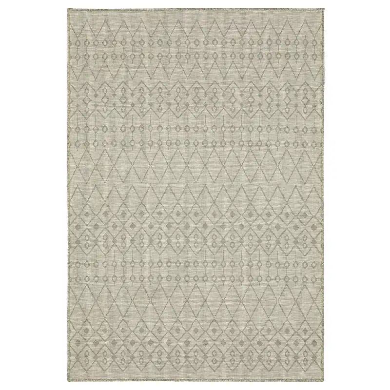 Sphinx Tortuga Outdoor Rug in Sand - 7.10 x 10