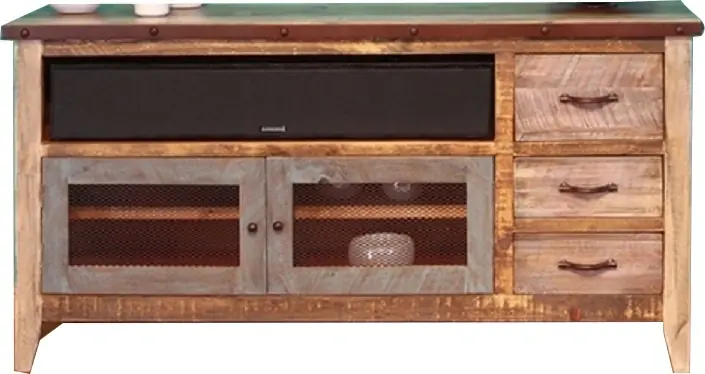 Int'l Furniture Antique 62" TV Stand
