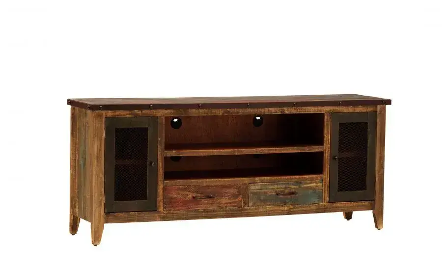 Int'l Furniture Antique 76" TV Stand