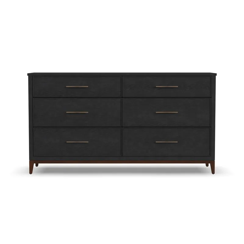 Flexsteel Waterfall Ebony Dresser