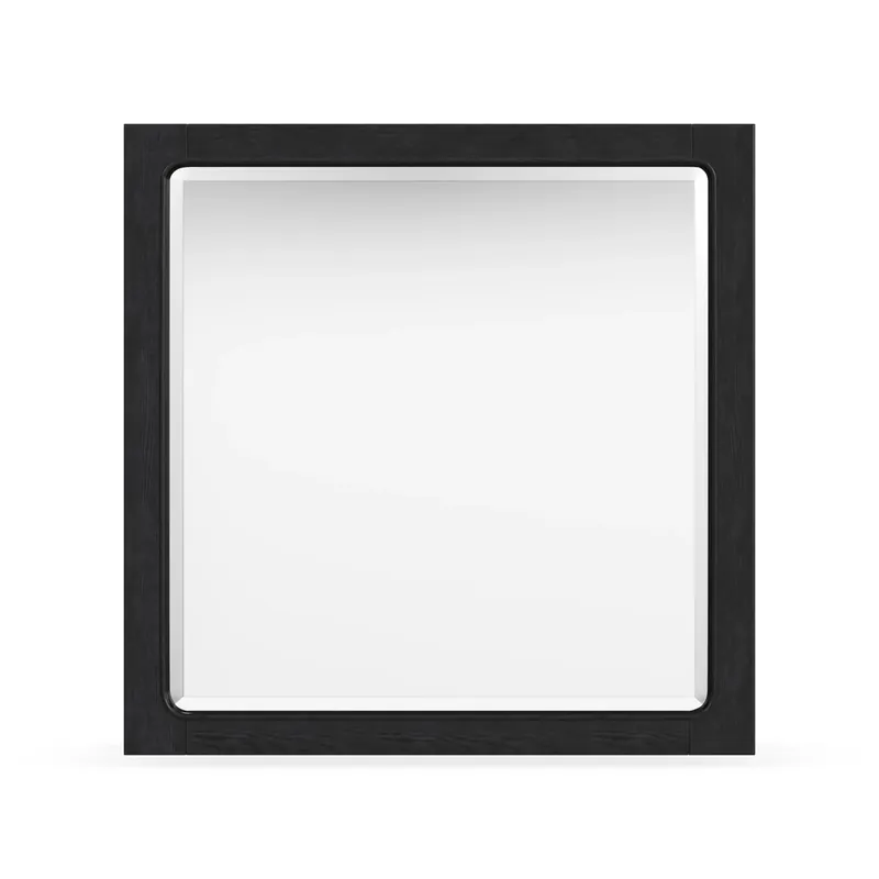 Flexsteel Waterfall Ebony Dresser Mirror