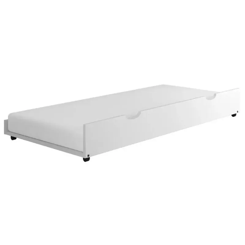 Donco Trading Co Mission White Trundle Bed
