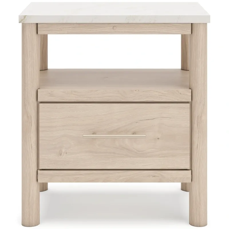 Ashley Cadmori Natural Nightstand