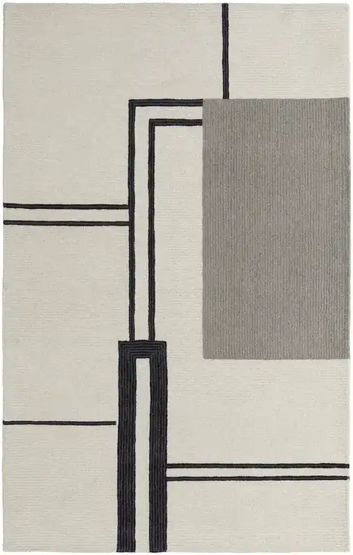 Feizy Rugs Maguire Rug in Ivory - 3.6 x 5.6