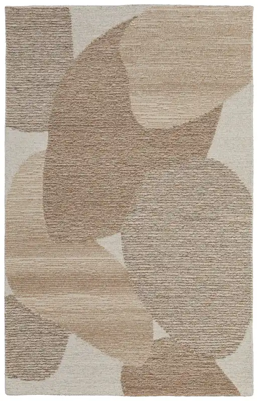 Feizy Rugs Pollock Rug in Brown/Ivory - 8 x 10
