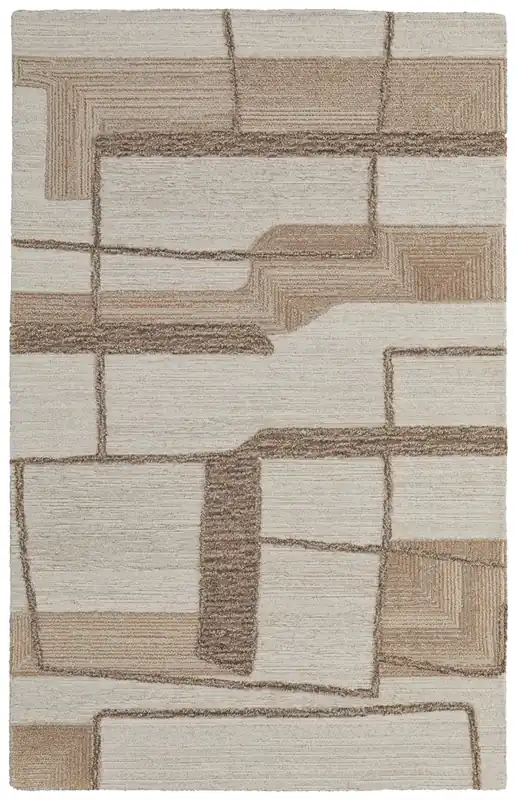 Feizy Rugs Pollock Rug in Beige - 10 x 14