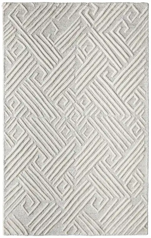Feizy Rugs Enzo Rug in Ivory - 8 x 11