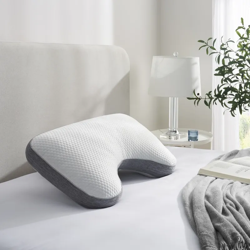 Sleeptone Basics Back Sleeper Queen Cooling Pillow