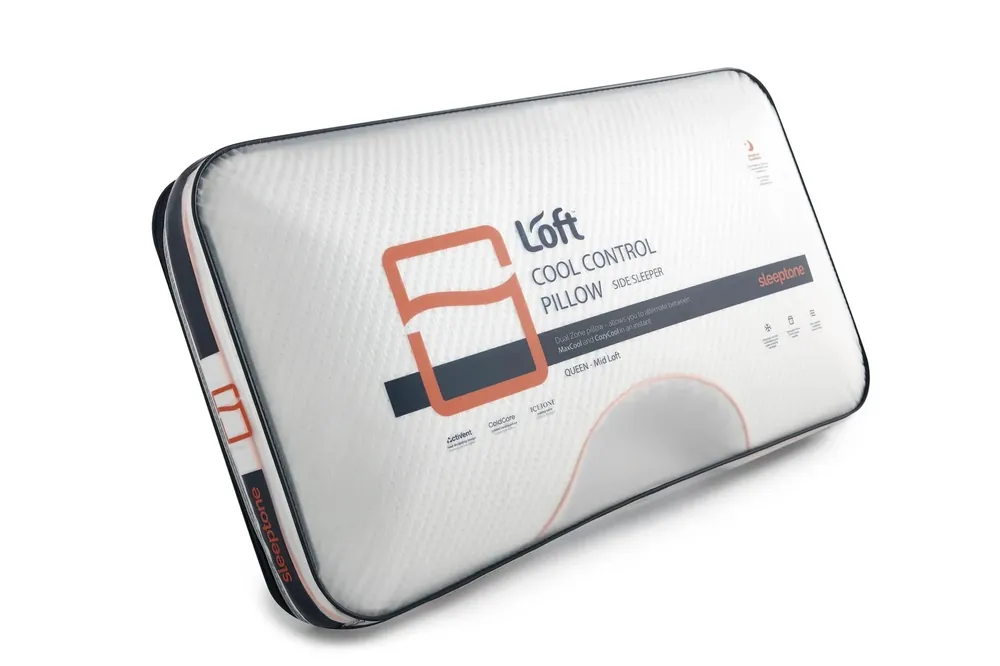 Sleeptone Loft Cool Control Side Sleeper Queen Pillow