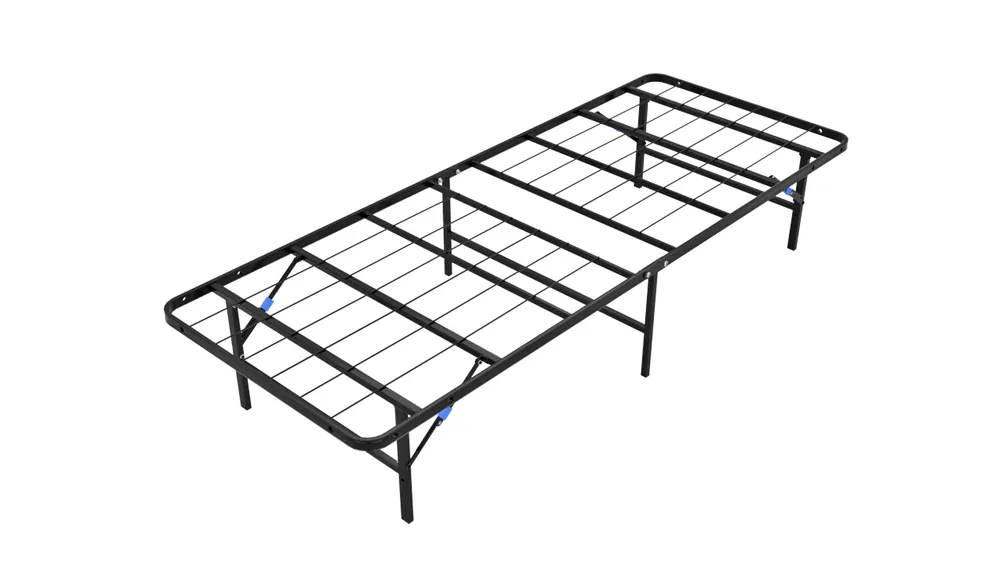 Sleeptone Foldable Metal Twin Platform Bed Frame