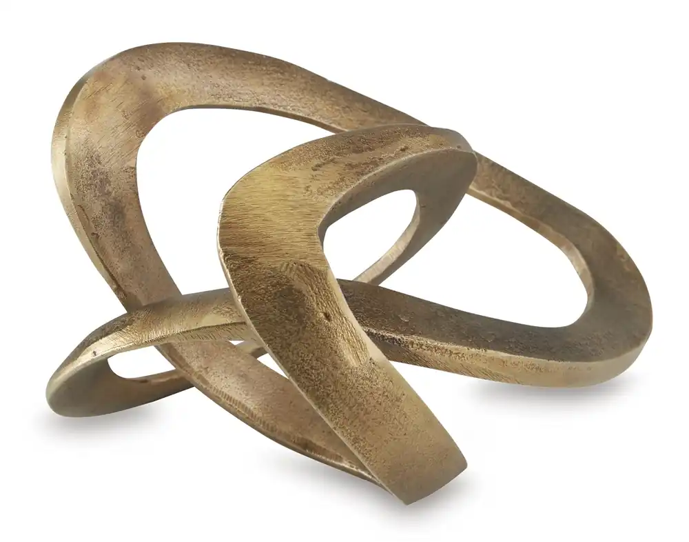 Ashley Dunnruck 12-Inch Brass Sculpture