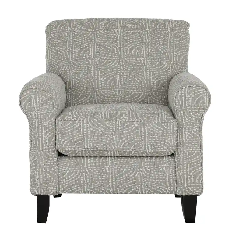 Fusion Grab A Seat Allegory Linen Accent Chair