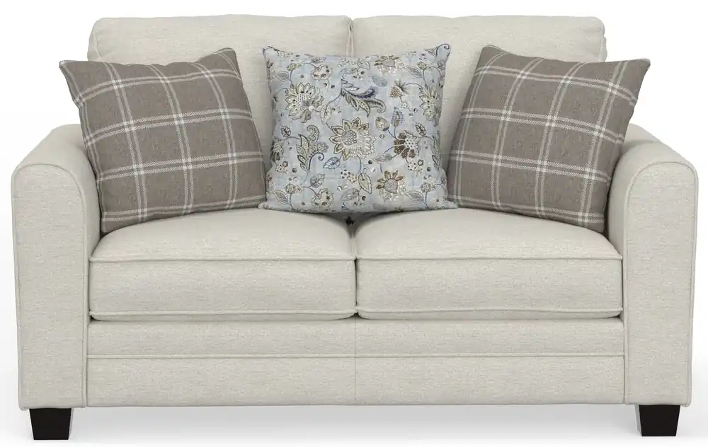 Jackson Magnolia Shell Loveseat