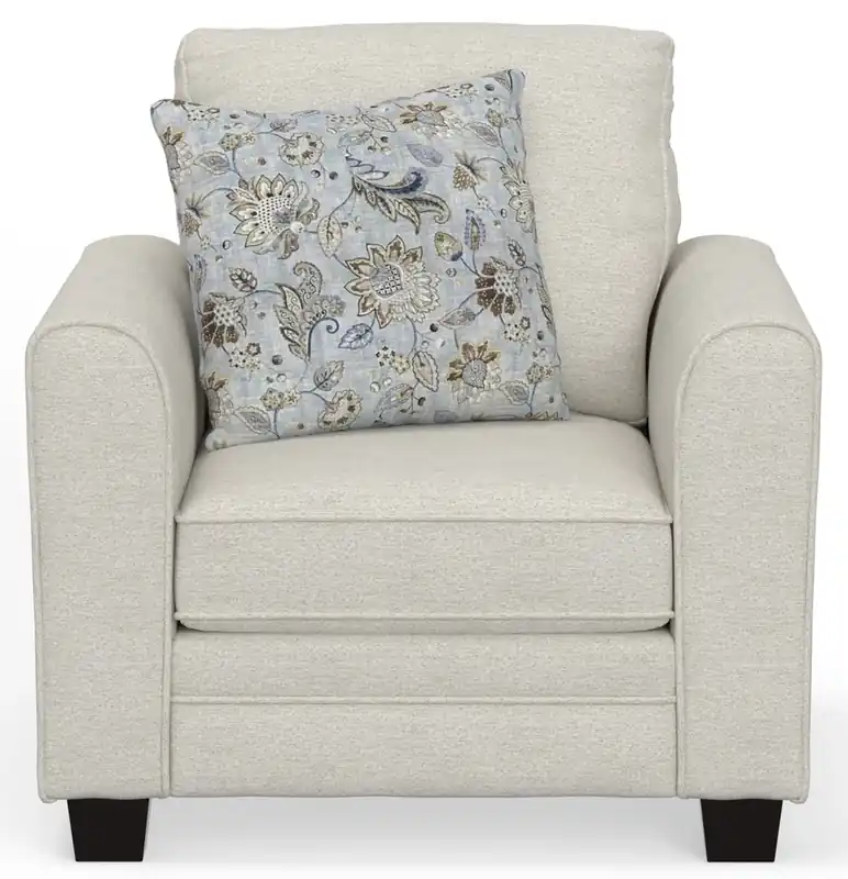 Jackson Magnolia Shell Arm Chair