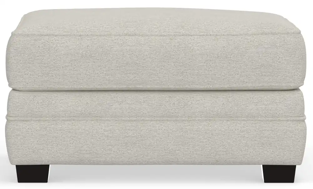 Jackson Magnolia Shell Ottoman