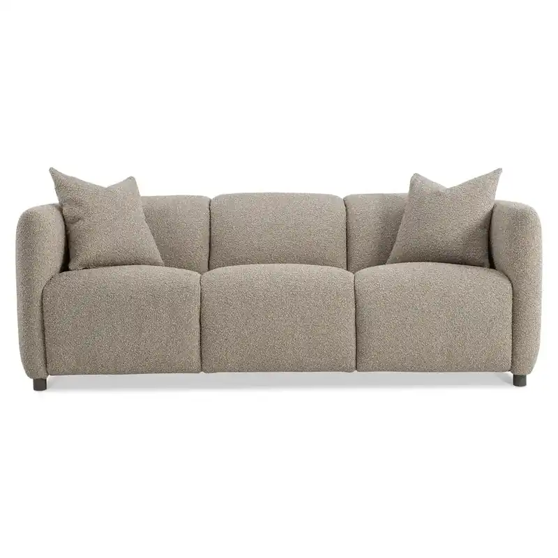 Bernhardt Luc Tan Power Reclining Sofa