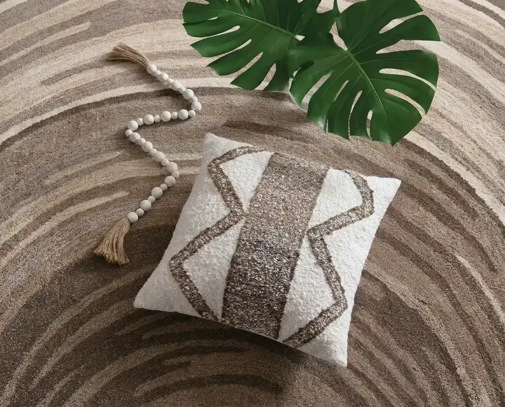 Ashley Brettwood Throw Pillow - 20 x 20