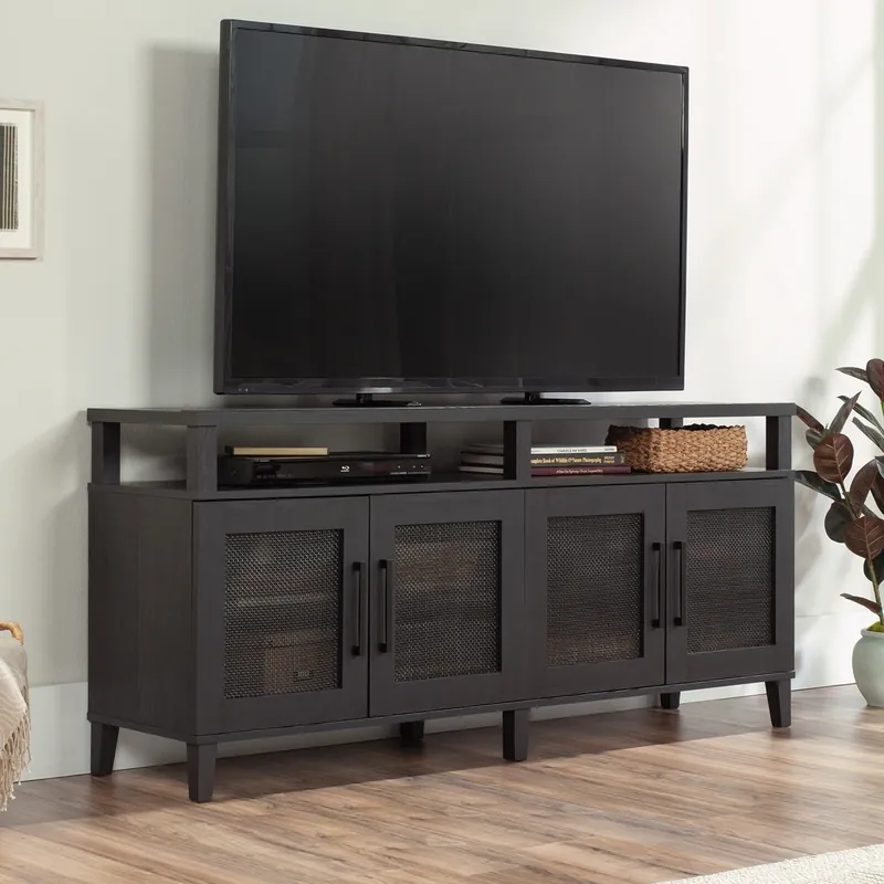 Sauder Tiffin Line Raven Oak 62" Credenza