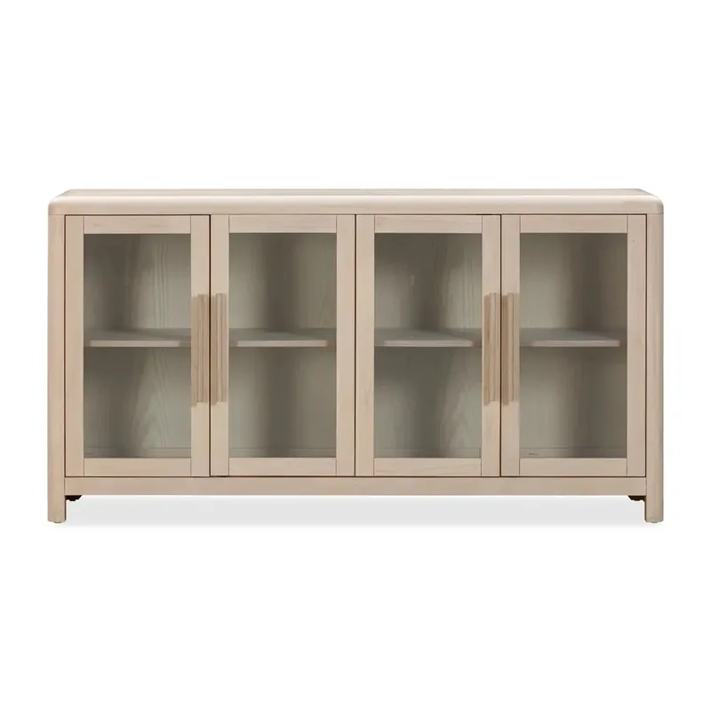 Modus Furniture Liv White Sand Sideboard