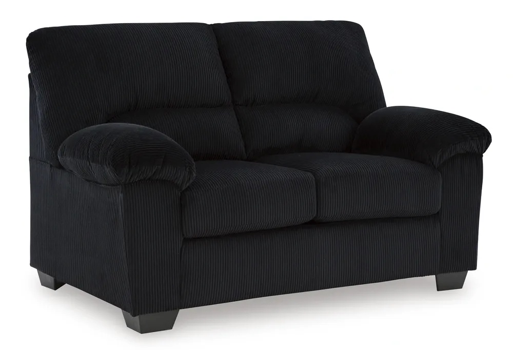 Ashley Simplejoy Onyx Loveseat