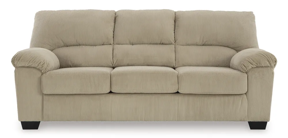Ashley Simplejoy Sofa in Sand Brown