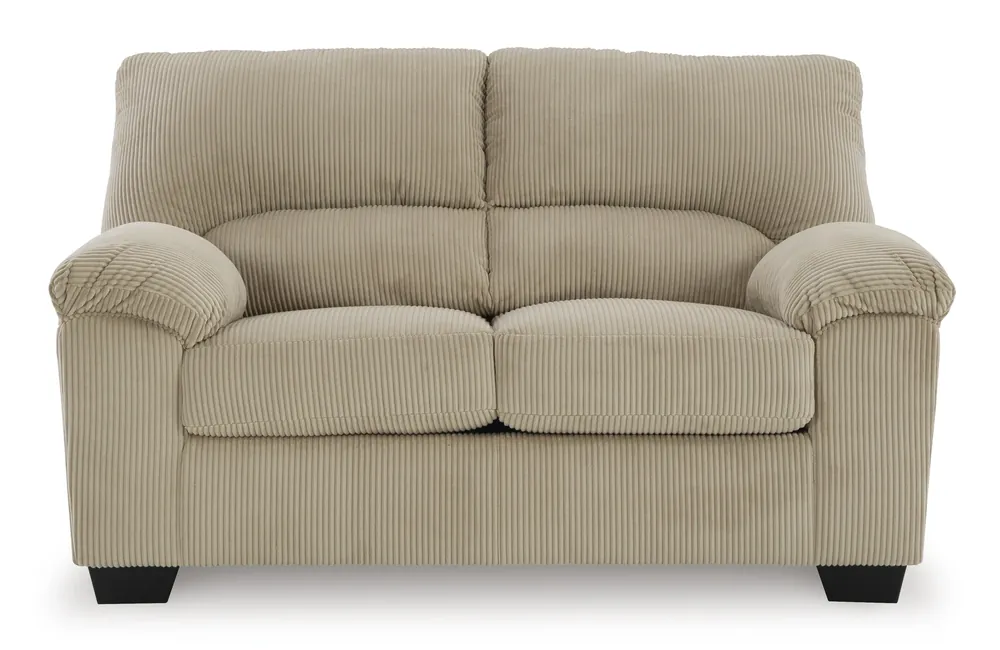 Ashley Simplejoy Sand Loveseat