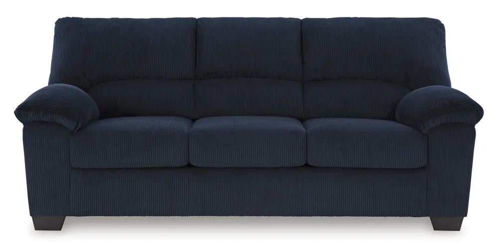 Ashley Simplejoy Navy Sofa