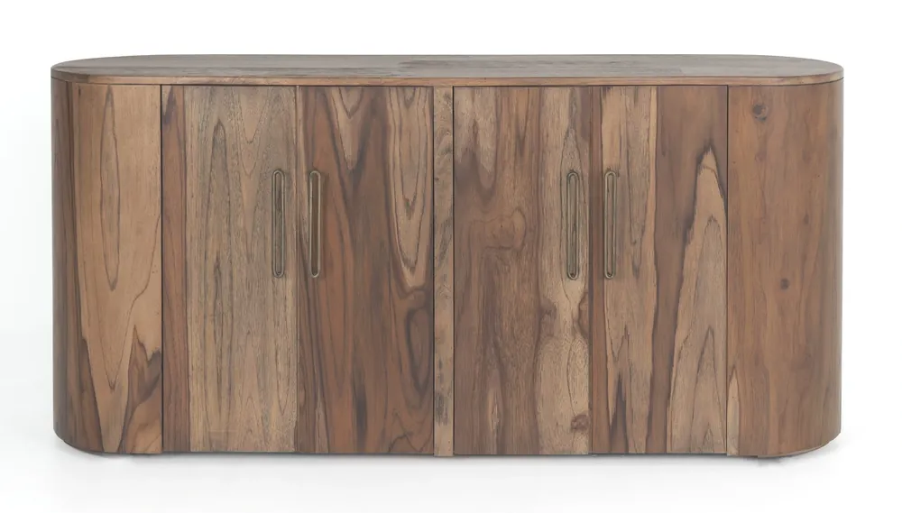 Int'l Furniture Balam 4-Door Console