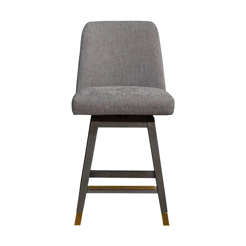 Armen Living Amelia Mocha Counter Stool