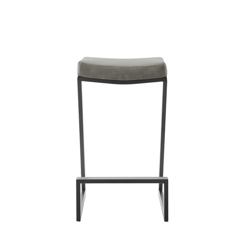 Armen Living Atlantis Gray Barstool