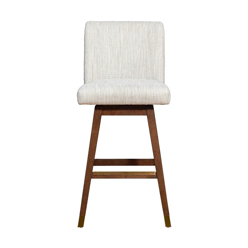Armen Living Isabella Beige Barstool