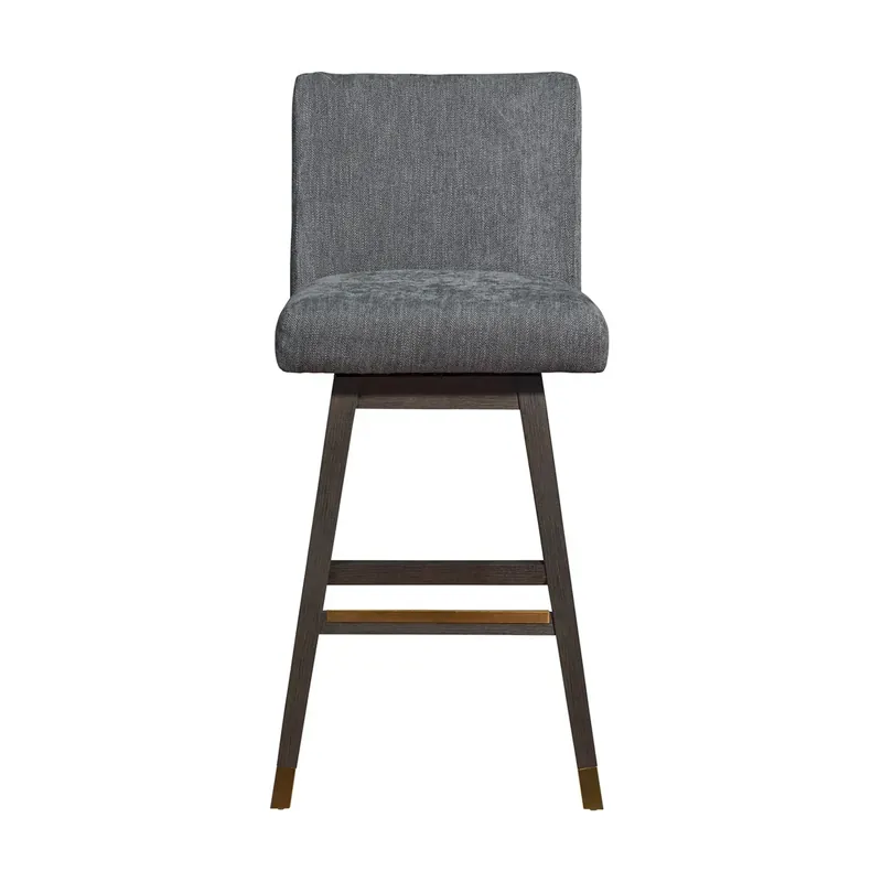 Armen Living Isabella Gray Barstool