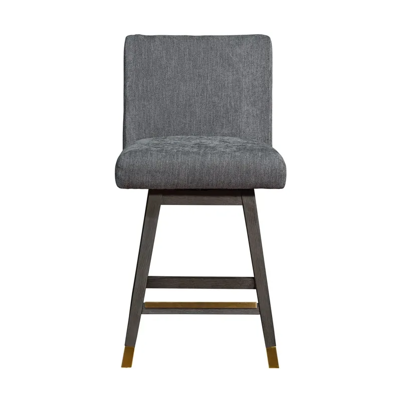 Armen Living Isabella Gray Counter Stool