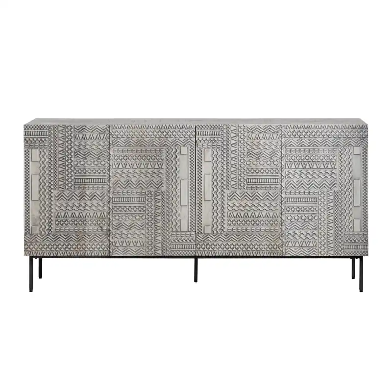 Crestview Collection Tulum Accent Console/Cabinet