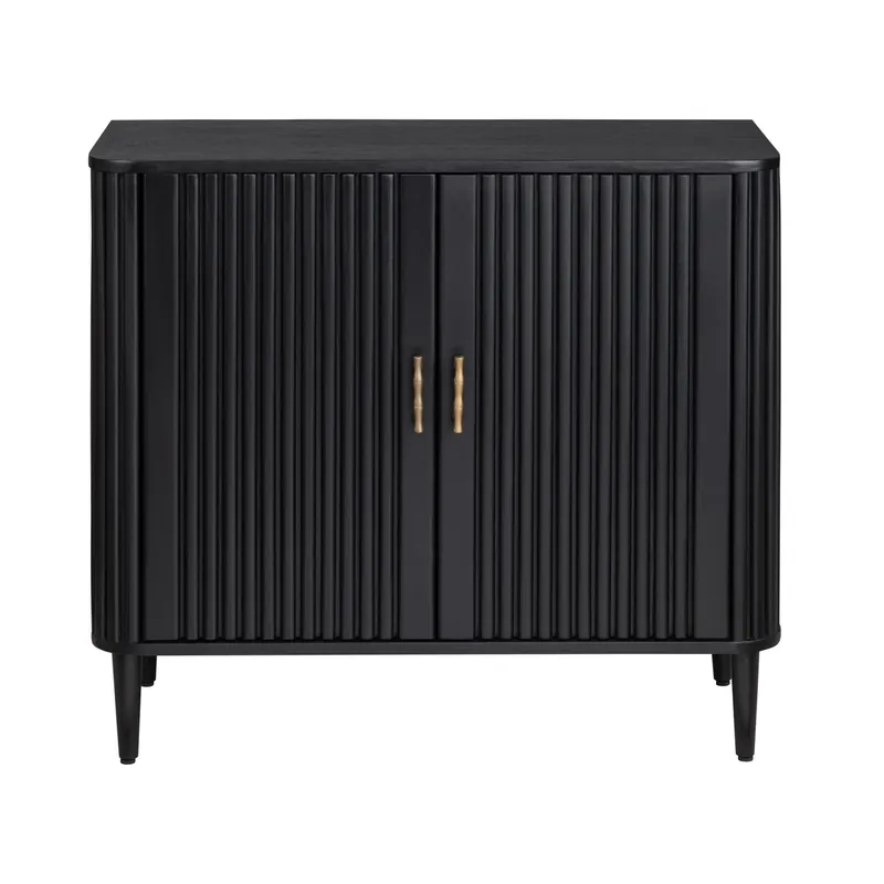 Crestview Collection Camden 2-Door Cabinet