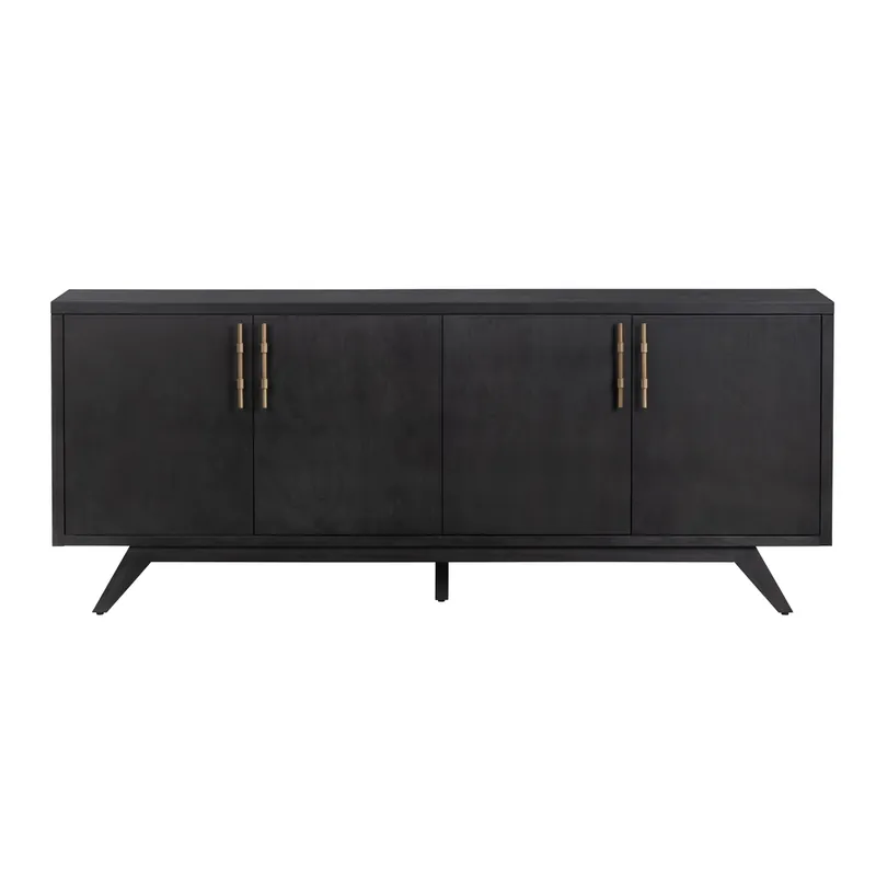 Crestview Collection Ashford 4-Door Console