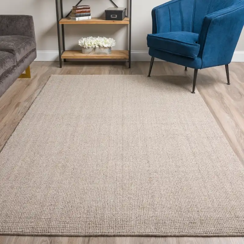 Dalyn Monaco Sisal Rug in Mushroom - 8 x 10