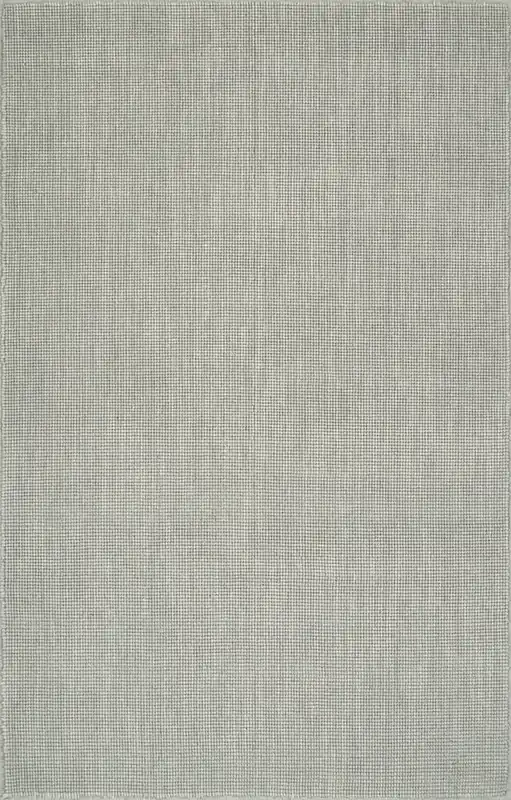 Dalyn Monaco Sisal Rug in Silver - 5 x 7.6