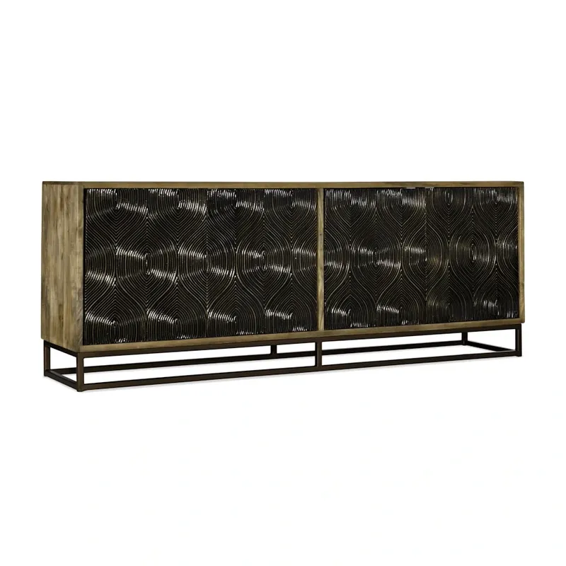 Hooker Furniture Swirl 86" TV Stand