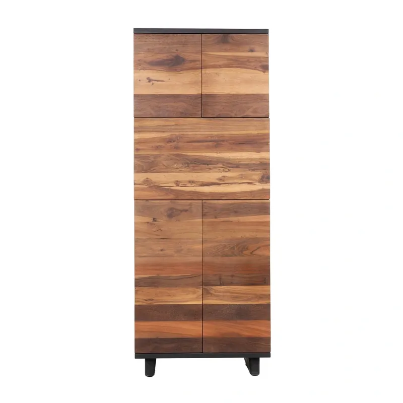 Home Trends and Design Santa Fe Bar Cabinet