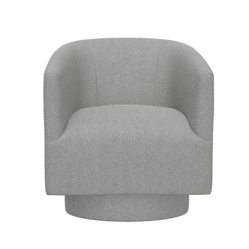 Emerald Home Brylee Gray Swivel Chair